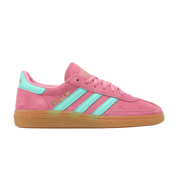 Кроссовки Adidas Wmns Handball Spezial 'South Beach Pack - Bliss Pink', розовый js4083 | bliss pink/flash aqua/gum