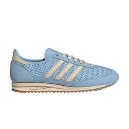 Кроссовки Adidas Wmns SL72 OG 'Crochet Pack - Clear Sky', синий jr4230 | clear sky/sand strata/cream white