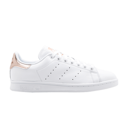 Кроссовки Adidas Wmns Stan Smith 'White Rose Gold', белый bb1434 | footwear white/footwear white/rose gold