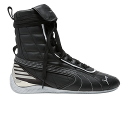 Кроссовки Puma LaQuan Smith x Wmns Speedcat Mid 'Black Silver', черный 402325 01 | black/silver/white