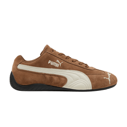Кроссовки Puma Wmns Speedcat Archive 'Haute Coffee Frosted Ivory', коричневый 400990 02 | haute coffee/frosted ivory