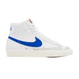 Кроссовки Nike Wmns Blazer Mid '77 'White Racer Blue', белый cz1055 103 | white/racer blue/sail