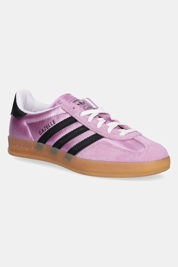 Кроссовки Gazelle Indoor W Adidas, фиолетовый js1406 | fioletowy
