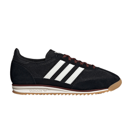 Кроссовки Adidas Wmns SL72 OG 'Black Off White Gum', черный jq8326 | core black/off white/gum