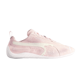 Кроссовки Balenciaga Balenciaga x Wmns Speedcat Suede 'Pink White', розовый 847146 wsdsd 5090 | pink/white