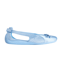 Кроссовки Balenciaga Balenciaga x Wmns Speedcat Ballet Satin 'Light Blue', синий 847163 wsdst 4400 | light blue