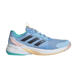 Кроссовки Adidas Wmns Crazyflight 6 Indoor 'Glow Blue', синий hp7029 | glow blue/shadow navy/flash aqua