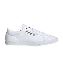 Кроссовки Adidas Wmns Sleek Lo 'Cloud White', белый fv0742 | cloud white/crystal white/core black