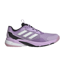Кроссовки Adidas Wmns Crazyflight 6 Indoor 'Powder Plum', фиолетовый hp7027 | powder plum/zero metallic/core black