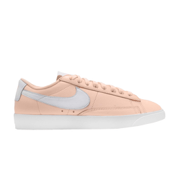 Кроссовки Nike Wmns Blazer Low LE 'Crimson Tint', оранжевый aa3961 800 | crimson tint/white
