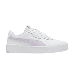 Кроссовки Puma Wmns Carina 3.0 'White Lilac Frost', белый 400365 11 | white/lilac frost/gold