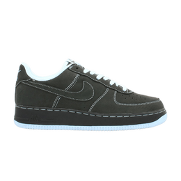 Кроссовки Nike Wmns Air Force 1, черный 307109 002 | anthracite/anthracite-ice blue