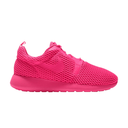 Кроссовки Nike Wmns Roshe Run Hyperfuse Breathe 'Pink Blast', розовый 833826 600 | pink blast/pink blast/fire pink