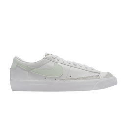 Кроссовки Nike Wmns Blazer Low '77 'White Barely Green', белый dc4769 111 | white/barely green