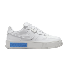 Кроссовки Nike Wmns Air Force 1 Fontanka 'White University Blue', белый dh1290 101 | white/summit white/university blue