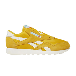 Кроссовки Reebok Wmns Classic Nylon 'Team Yellow', желтый ie2322 | team yellow/team yellow/chalk