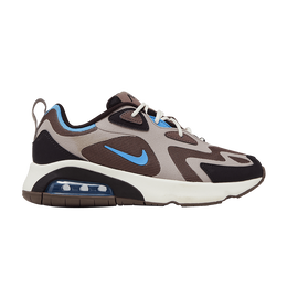 Кроссовки Nike Wmns Air Max 200 'Plum Eclipse', коричневый at6175 200 | plum eclipse/pumice/burgundy ash/university blue
