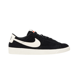 Кроссовки Nike Wmns Blazer Low SD 'Black', черный av9373 001 | black/black/sail