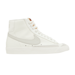 Кроссовки Nike Wmns Blazer Mid '77 Vintage 'Sail Light Bone', белый cz1055 120 | sail/light bone/sail/black