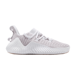 Кроссовки Adidas Wmns Alphabounce Trainer 'Cloud White', желто-коричневый b75780 | cloud white/cloud white/ash pearl