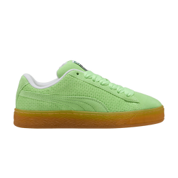Кроссовки Puma Wmns Suede XL 'Braided - Spring Fern', зеленый 402318 01 | spring fern/white