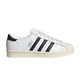 Кроссовки Adidas Wmns Superstar Vintage 'White Black', белый jh5709 | cloud white/core black/cream white