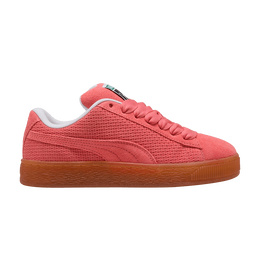 Кроссовки Puma Wmns Suede XL 'Braided - Glowing Red', розовый 402318 02 | glowing red/white
