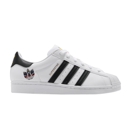 Кроссовки Adidas Wmns Superstar 'Gold Metallic', белый fx8543 | signal pink/core black/copper metallic