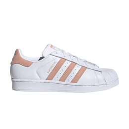 Кроссовки Adidas Wmns Superstar 'White Glow Pink', белый ef9249 | cloud white/glow pink/core black