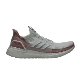 Кроссовки Adidas Wmns UltraBoost 19 'White Pink Spirit', розовый eh0976 | footwear white/footwear white/pink spirit