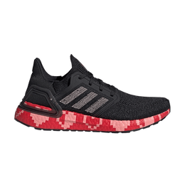 Кроссовки Adidas Wmns UltraBoost 20 'Valentine's Day', черный eg0761 | core black/glory pink/light scarlet