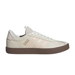 Кроссовки Adidas Wmns VL Court 3.0 'Off White Wonder Quartz', кремовый jr0954 | off white/wonder quartz/gold metallic