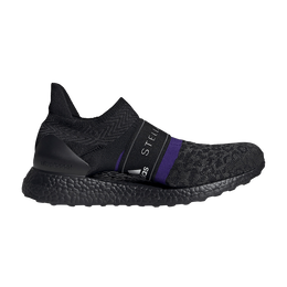 Кроссовки Adidas Stella McCartney x Wmns UltraBoost X 3D Knit 'Black Collegiate Purple', черный fx3973 | core black/collegiate purple/peach nougat