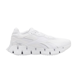 Кроссовки Reebok Wmns Zig Dynamica 4 'White Silver Metallic', белый hr1375 | cloud white/silver metallic/cloud white