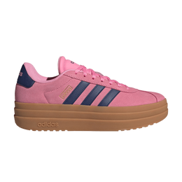 Кроссовки Adidas Wmns VL Court Bold 'Bliss Pink Dark Blue', розовый ji1789 | bliss pink/dark blue/gold metallic