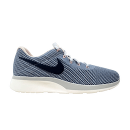 Кроссовки Nike Wmns Tanjun Racer 'Platinum Armory Navy', синий 921668 002 | pure platinum/armory navy