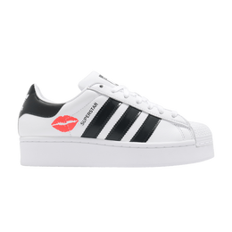 Кроссовки Adidas Wmns Superstar Bold 'Lip Print', белый fz3789 | footwear white/core black/silver