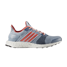Кроссовки Adidas Wmns UltraBoost 'Blue Haze Coral', синий ba7835 | easy blue/haze coral/dark grey heather