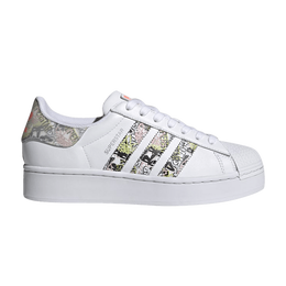 Кроссовки Adidas Wmns Superstar Bold 'Graffiti Strip', белый fx3532 | cloud white/core black/silver metallic
