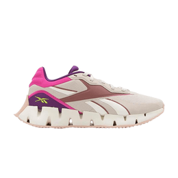 Кроссовки Reebok Wmns Zig Dynamica 4 'Stucco Sedona Rose', кремовый id2856 | stucco/sedona rose/laser pink