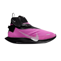 Кроссовки Nike Wmns Zoom Pegasus Turbo Shield WP 'Fire Pink', розовый cj9712 600 | fire pink/metallic silver/black