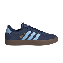 Кроссовки Adidas Wmns VL Court 3.0 'Dark Glow Blue', синий js5036 | dark blue/glow blue/cloud white