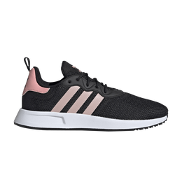 Кроссовки Adidas Wmns X_PLR S 'Black Glory Pink', черный eg5464 | core black/glory pink/cloud white