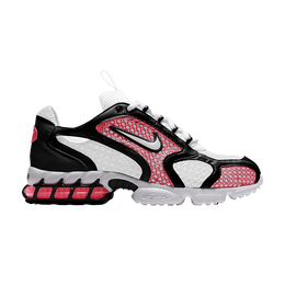 Кроссовки Nike Wmns Zoom Spiridon Cage 2 'Flash Crimson', красный cd3613 101 | white/white/flash crimson/black