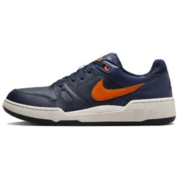 Кроссовки Nike Full Force Lifestyle Shoes Unisex Low-top Black/Blue, оранжевый fb1362-400 | obsidian/obsidian/phantom/safety orange