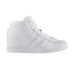 Кроссовки Adidas Wmns Superstar Up 'Snakeskin', белый s76405 | footwear white/footwear white/core black