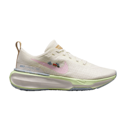 Кроссовки Nike Wmns ZoomX Invincible Run Flyknit 3 'Mushroom', кремовый ib8883 161 | sail/sail/football grey/pink foam