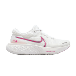 Кроссовки Nike Wmns ZoomX Invincible Run Flyknit 2 'White Pink Prime', белый dc9993 100 | white/pink prime