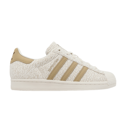 Кроссовки Adidas Wmns Superstar 'Snowflakes & Acorns', кремовый if3883 | off white/linen khaki/shadow brown
