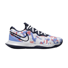 Кроссовки Nike Wmns Court Air Zoom Vapor Cage 4 'Camo', разноцветный cd0431 406 | royal pulse/obsidian/white/sunblush